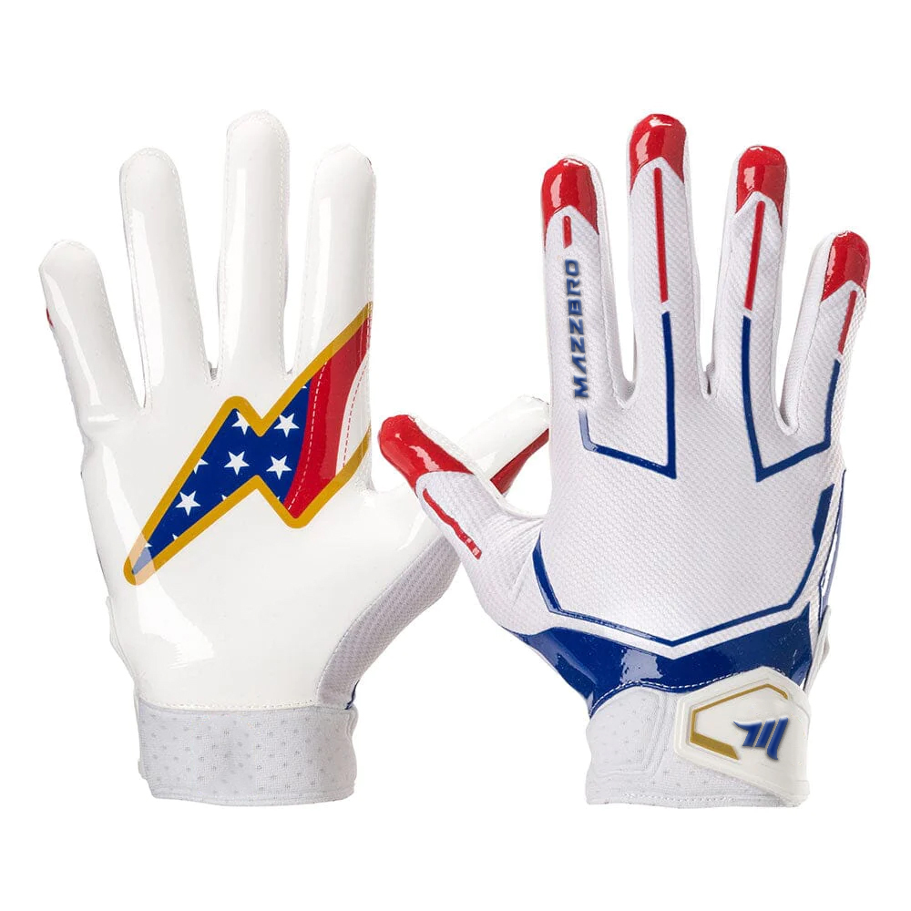 Stars And Stripes/Gold Showtime American Gloves