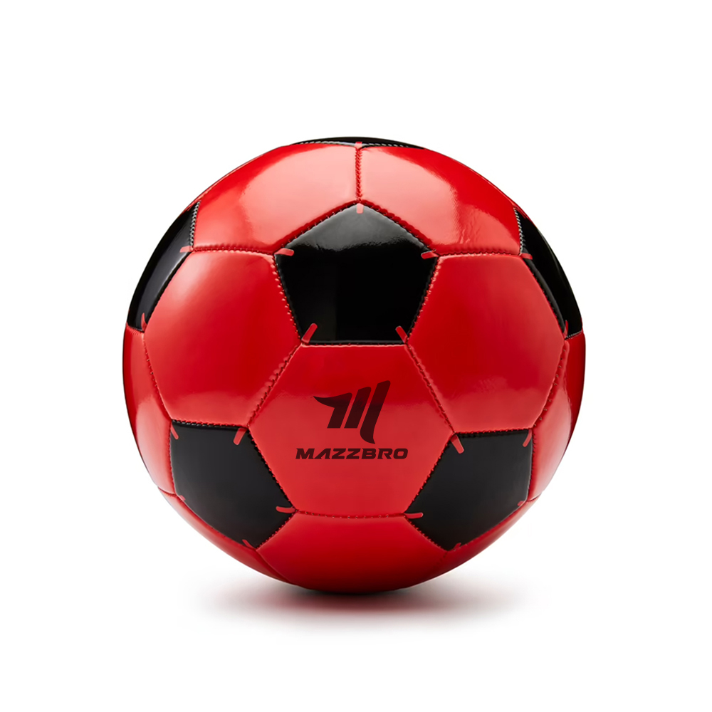 Football Ball Training Size 4 First Kick Red