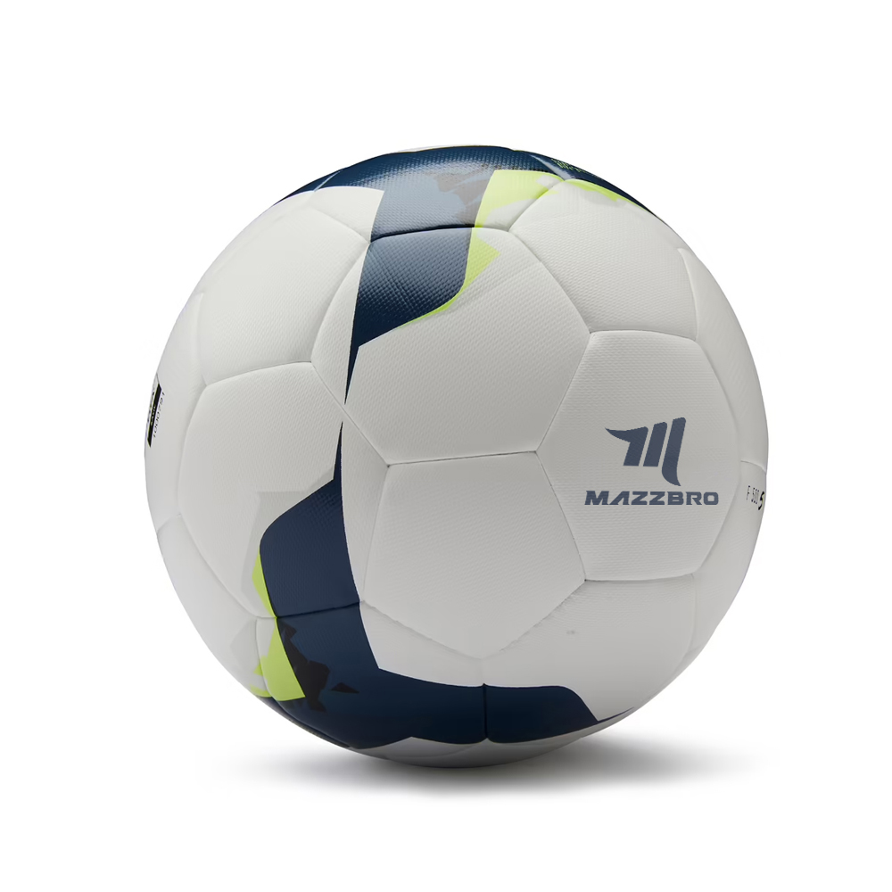 Football Training Ball Size 5 White