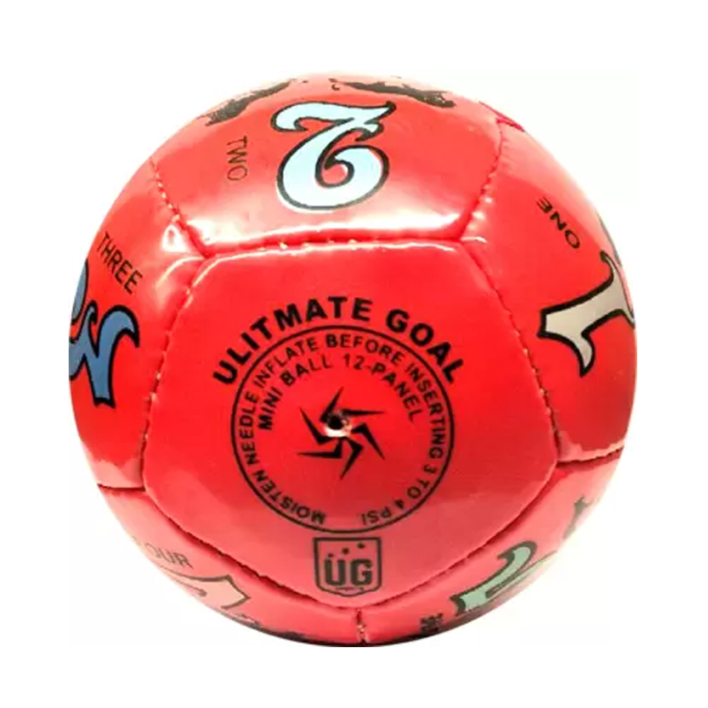 Ultimate Goal Red Training Football