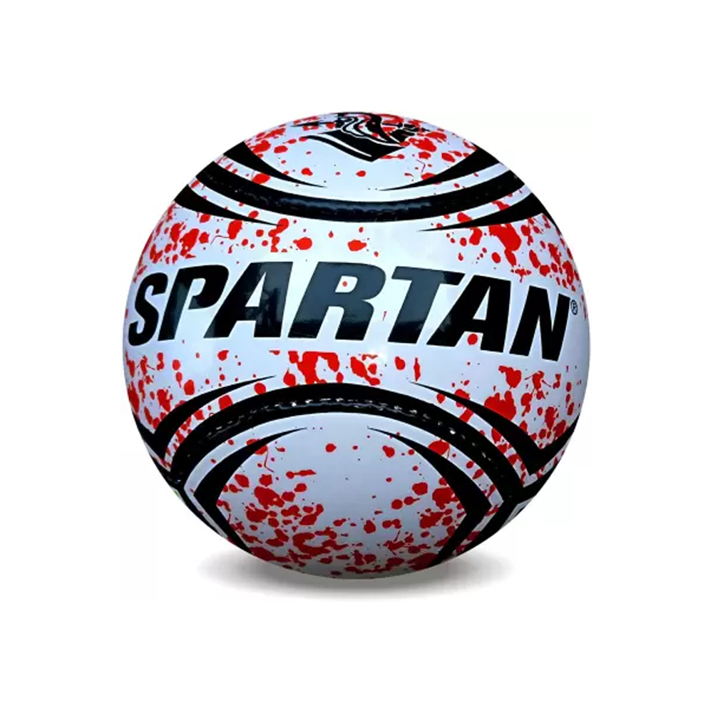 Spartan Spirit Six Panels Hand Stitched Training Football – Size: 3