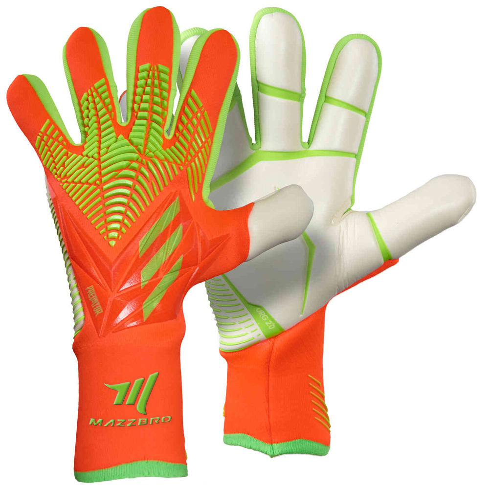DragonX Hybrid Goalkeeper Gloves – Orange