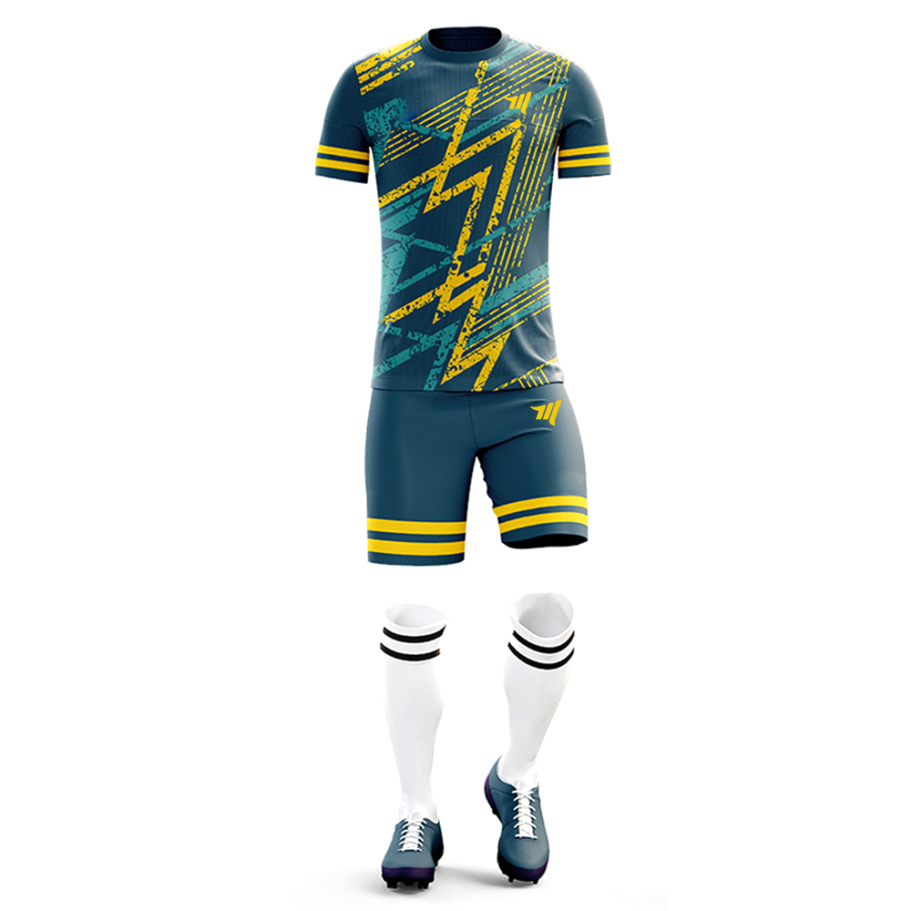Customized Soccer Uniform Set