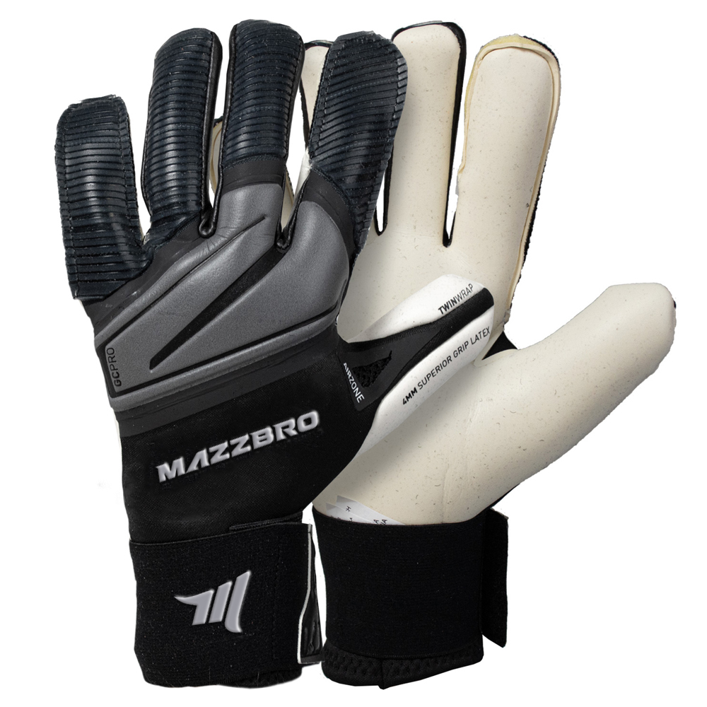 ULTRA Grip 1 Hybrid Pro Goalkeeper Gloves – Black