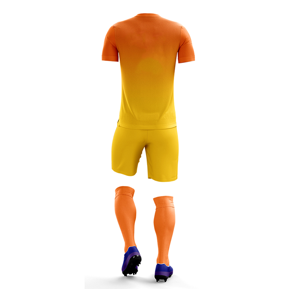 Customized Soccer Uniform Set