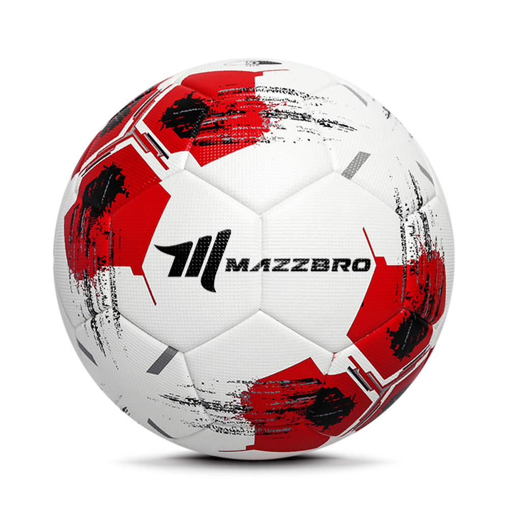 Thermally Bonded Textured PU Soccer Ball