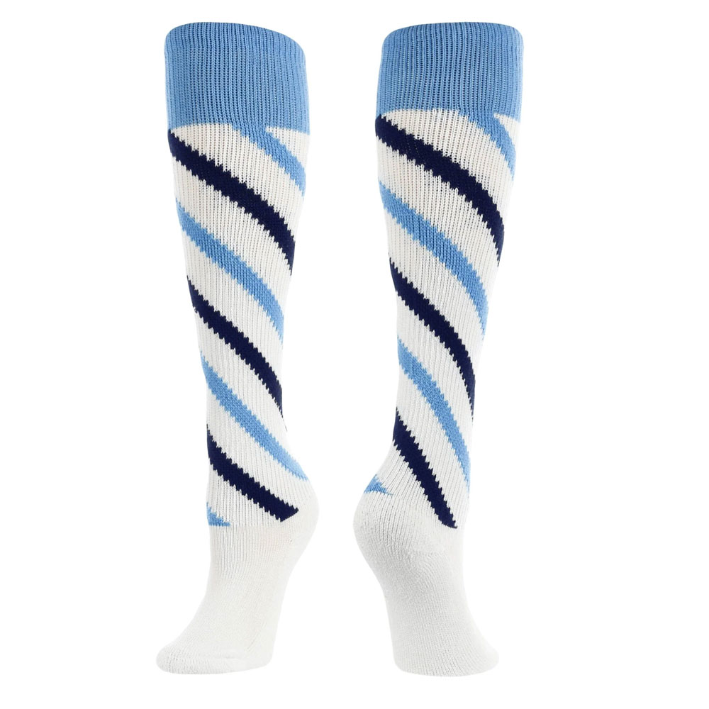 Candy Stripes Soccer Socks Knee High
