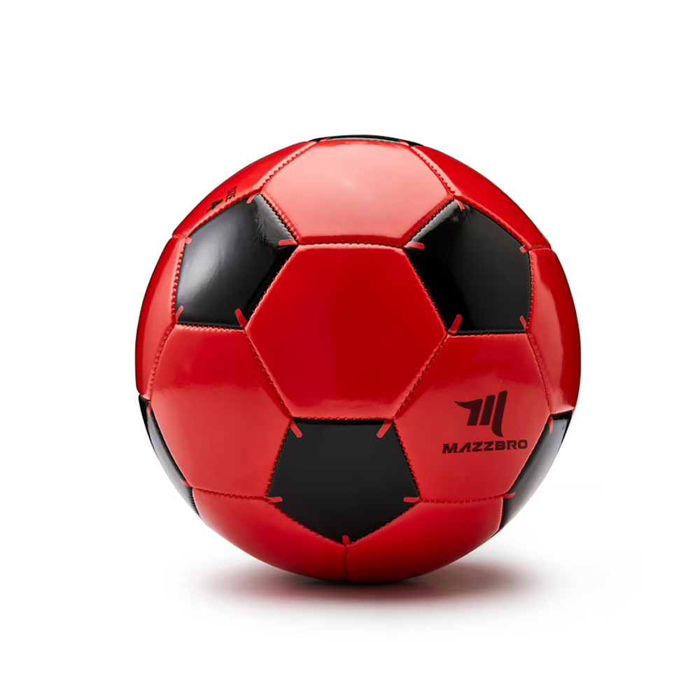 Football Ball Training Size 4 First Kick Red