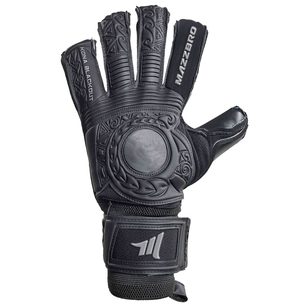 KONA Goalkeeper Gloves – Blackout