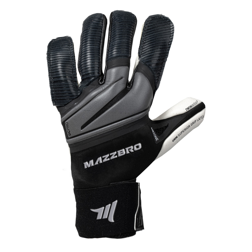 ULTRA Grip 1 Hybrid Pro Goalkeeper Gloves – Black