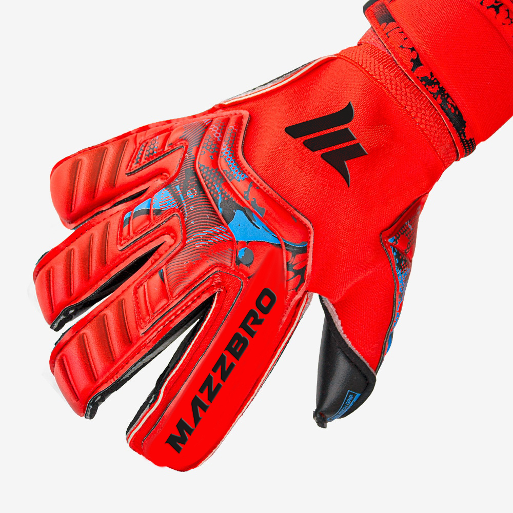 Gold X Evolution Cut Soccer Glove