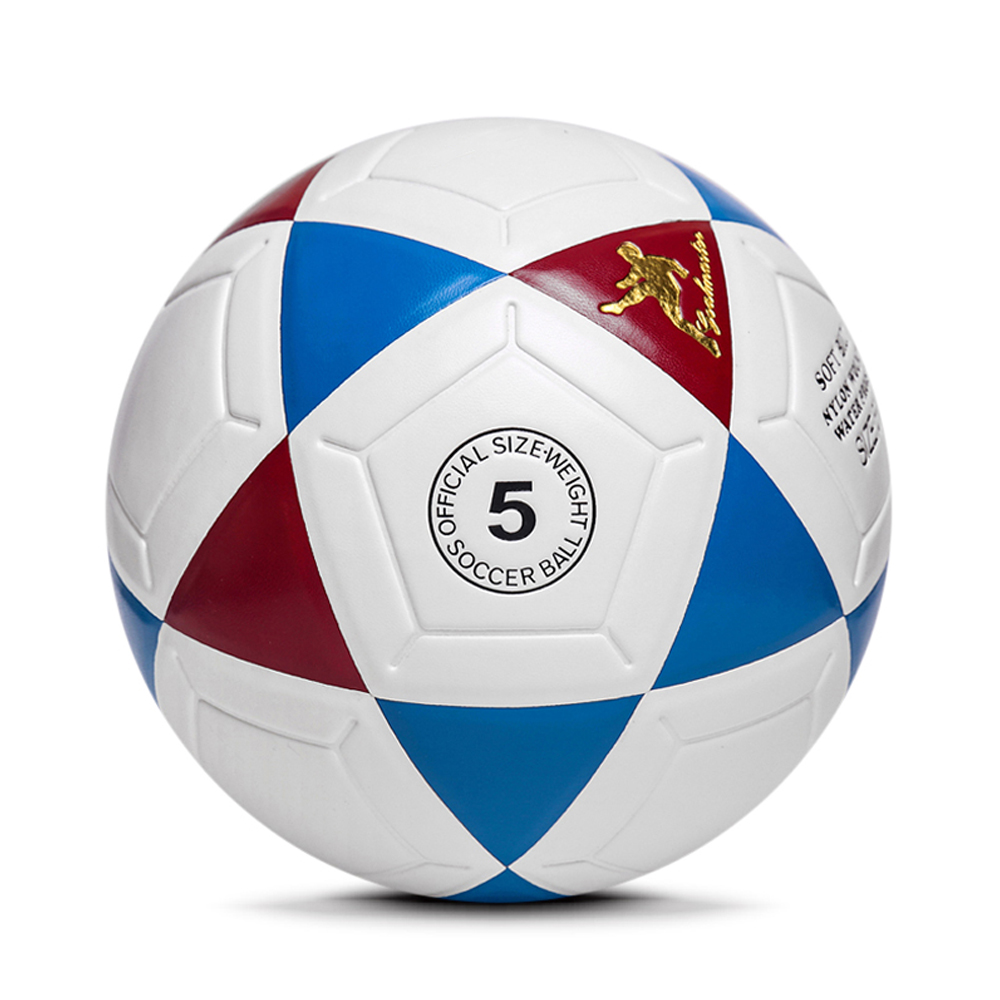 Regular Laminated PU Leather Soccer Match Ball