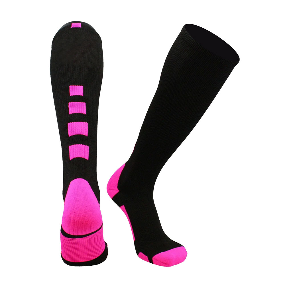 Long Pink Soccer Socks