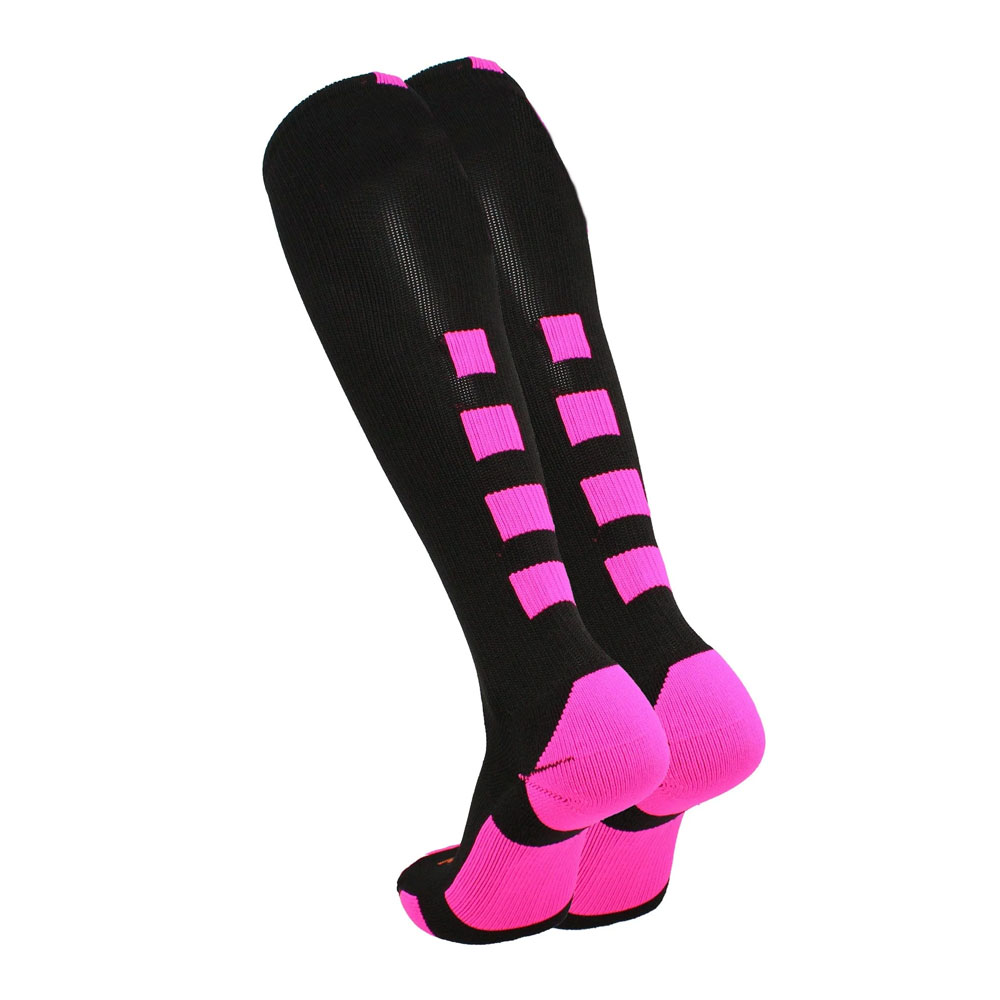 Long Pink Soccer Socks