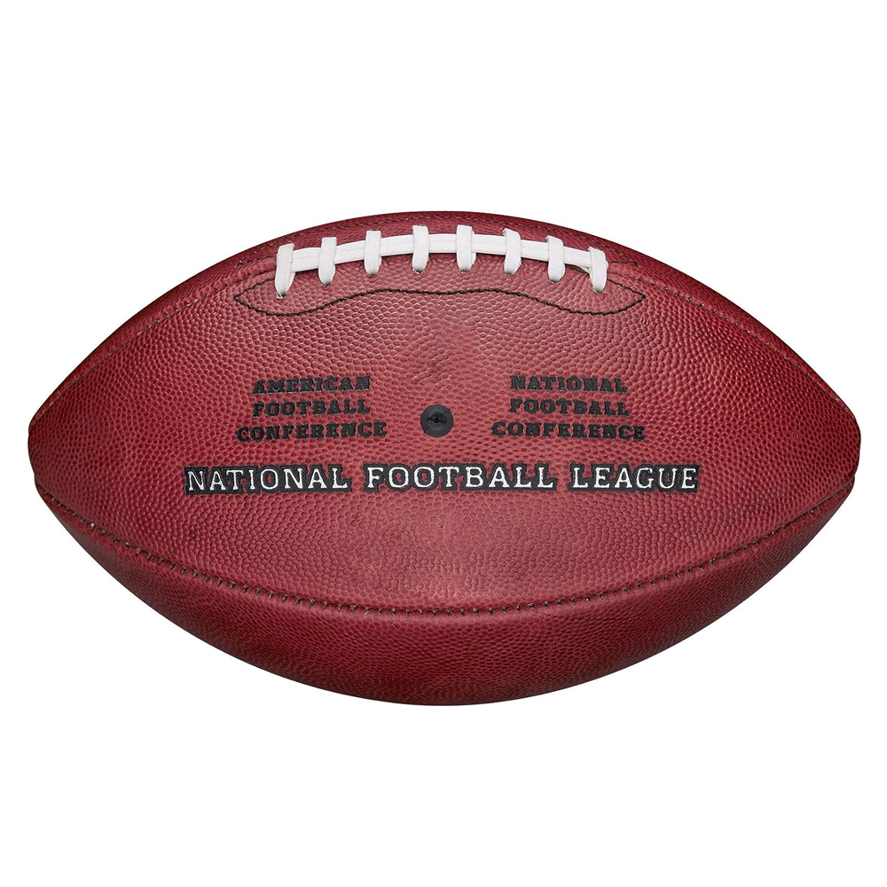 Custom Logo PU Leather American Football